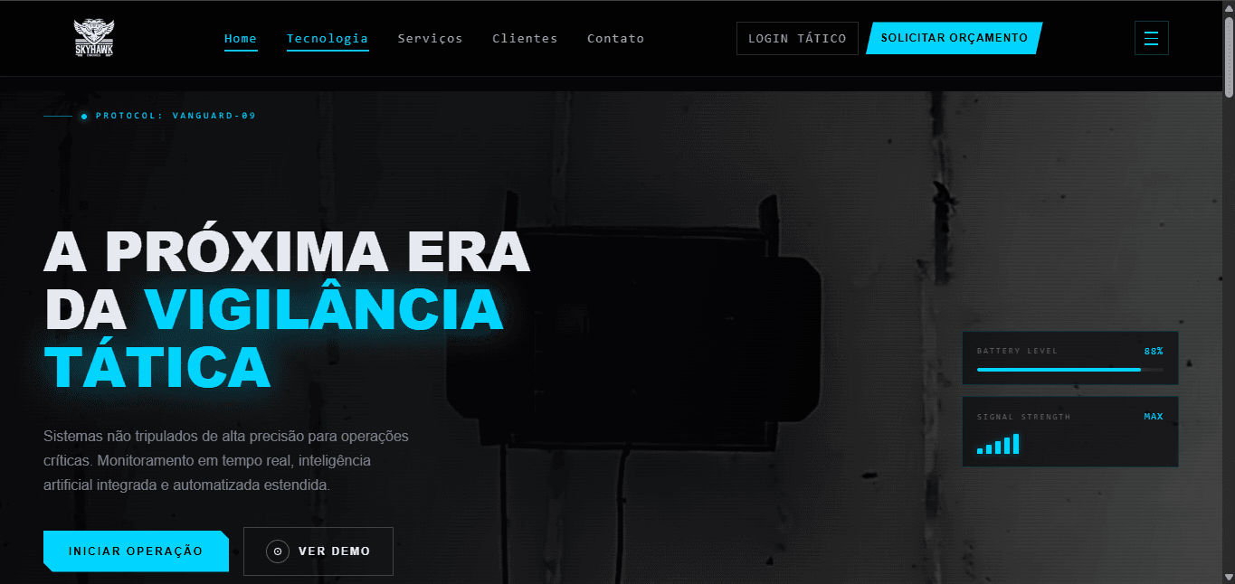 SkyHawk Drone Systems - Freelancer